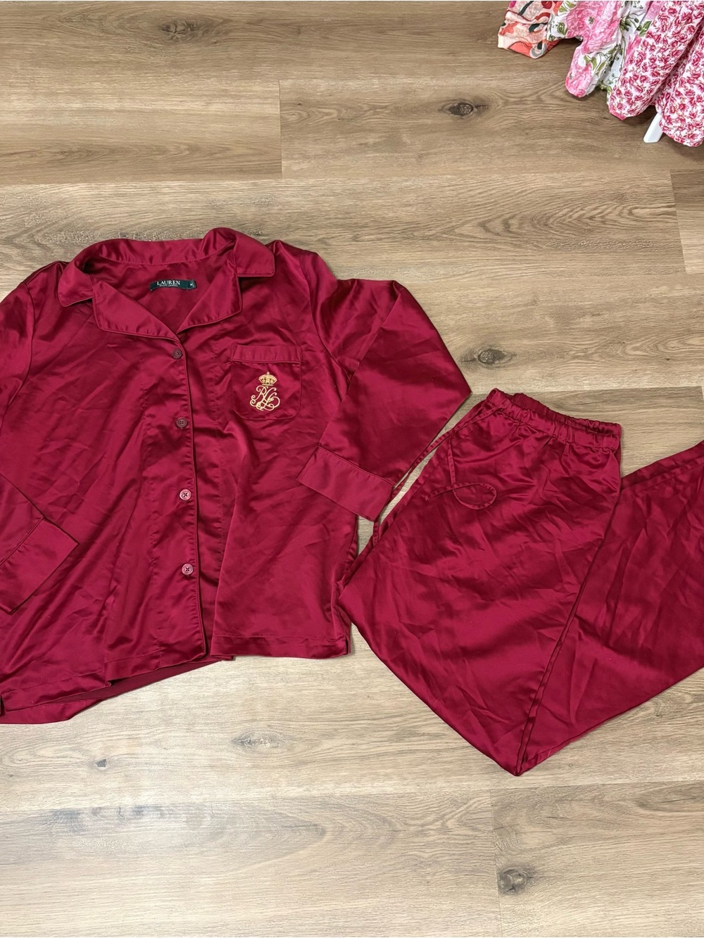 Lauren Ralph Lauren Pajama Set